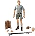 Jurassic World Toys Amber Collection Robert Muldoon 6-in/15.2-cm Action Figure, Swappable Hands & Head, Hat & Dino Shocker Accessories, Collectible Gift for 8 Years Old & Up