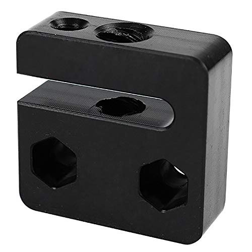 Lysee 3D Printer Parts & Accessories - T8 Anti-Backlash Nut Block for 8Mm Metric Acme Lead Screw for - (Color: Black)