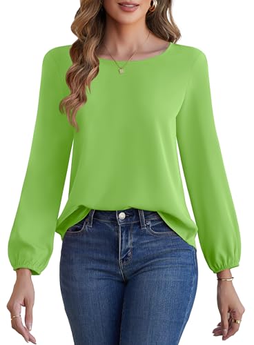 Image of Women's Sleeveless Chiffon Tank Top Business Casual Blouse Tunic Top