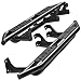 Tyger Auto TG-AM2T20068 Textured Black Star Armor Kit (for 2007-2014 Toyota FJ Cruiser SUV Side Step | Nerf Bars | Running Boards)