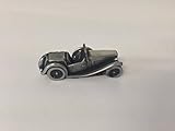 MG Midget TC 3d Pin Badge grande effetto peltro auto Pin Badge