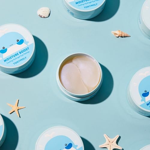 TONYMOLY Hydrogel Eye Patches, Refreshing & Hydrating Eye Patches for Tired Under Eyes, Restores Skin Barrier & Reduces Dark Circles, Plump & Smooth Under Eyes - Image 7