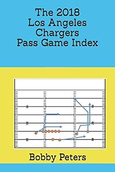 Paperback The 2018 Los Angeles Chargers Pass Game Index Book