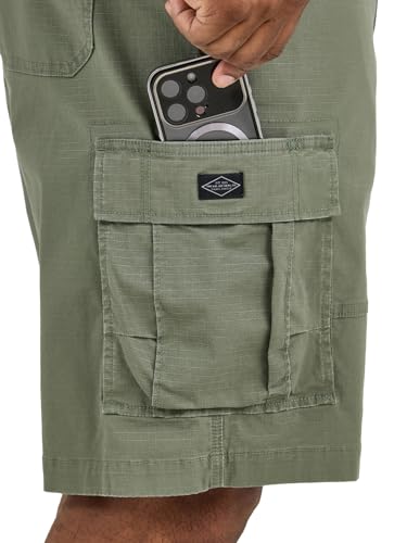 Lee Herren Big & Tall Extreme Motion Carolina Cargo Short Cargos, Olive Grove Ripstop, 44 – Ansicht 6