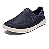 OLUKAI Nohea Pae Men’s Slip On Sneakers, Lightweight Barefoot Feel & Breathable All-Weather Shoes, Drop-in Heel…
