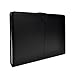 TopCase Leather Skin Case Cover with TopCase Mouse Pad for Apple 13-Inch/13.3-Inch Macbook Pro - Black