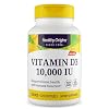 Healthy Origins Vitamin D3 10,000 IU (250mcg), 120 Liquid Softgels - Supports Strong Bones, Healthy Teeth & Immune System Function - Non-GMO, Gluten-Free & Soy-Free