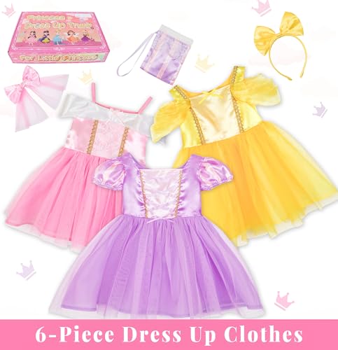 Disfraz completo princesa para niñas 2 a 6 años miniatura 6