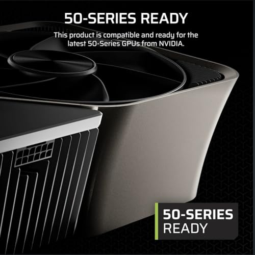 Image of CORSAIR RM750x Shift Fully Modular ATX Power Supply - 80 Plus Gold - ATX 3.1 - PCIe 5.1 - Zero RPM - Modular Side Interface - Black (Renewed)