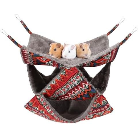XINRUI 3 Tier Guinea Pig Hammock Cover