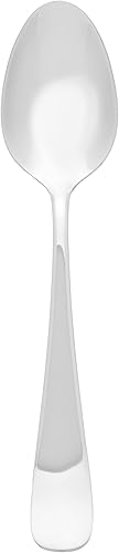 Hampton Forge St. Laurent, cucharas de cena, juego de 6, 1.05 libras, metálicas