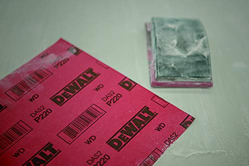 DEWALT Lixa Seco Estearato de 230mm x 280mm DAS20240S