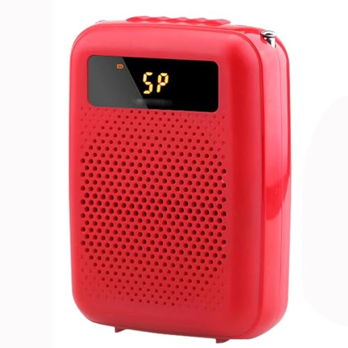 Amplificador de voz con micrófono inalámbrico portátil para profesores y guías turísticos