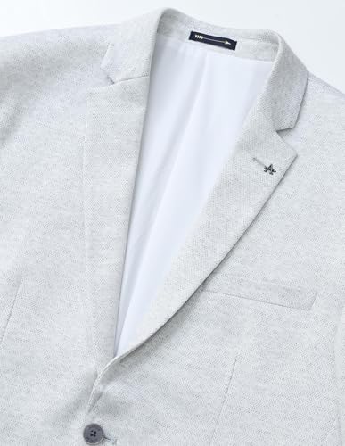 Image of Arrow Men's Zero Calorie Slim fit Textured Blazer