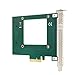 Funtin PCIe NVMe SSD Adapter with U.2 (SFF-8639) Interface for 2.5