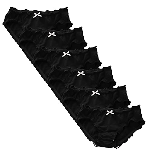 Big Girls Panties age 10-15 years Underwear Breathable Briefs Skin-friendly Solid Cotton