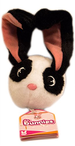 Bunnies Coniglietto magnetico Bianco-Nero