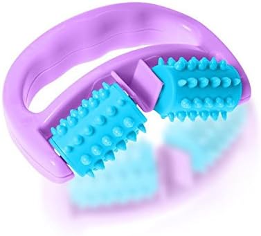 Simonida Pure - Cellulite Massager Brush Mitt (Color Purple)