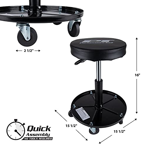 Performance Tool W85008 Professional Hydraulic Shop Seat #TOP5