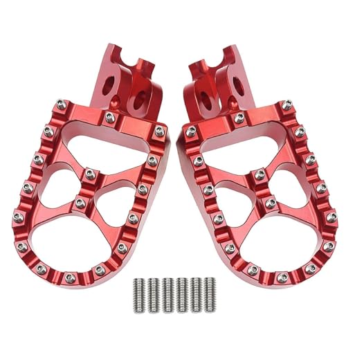Marchepieds Moto CRF 450RX Conduite Sportive Cross et Enduro 2017-2023
