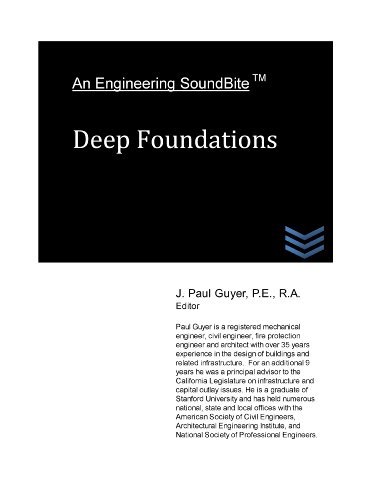 Deep Foundations (Geotechnical Engineering) (English Edition)