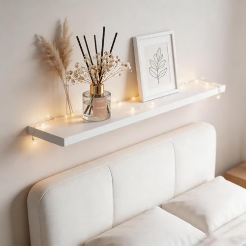 Reed Diffuser Set, 3.38 fl oz (100ml) Coconut Scent Oil Diffuser with 6 Reed Sticks, Natural Home Fragrance Reed Diffuser for Bathroom, Bedroom, Living Room Shelf Decor — view 5