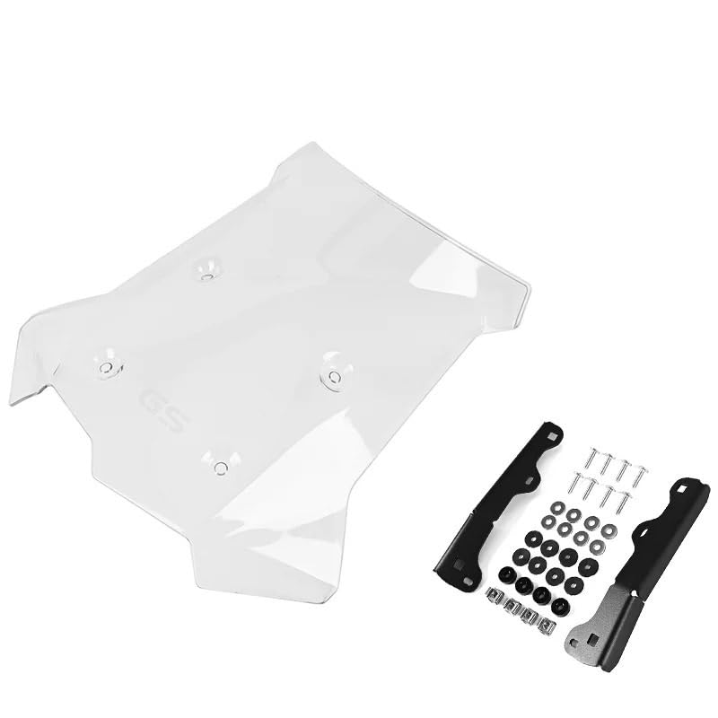 Pare-brise moto pour F 750 850 GS déflecteur de protection noir 2018-2021