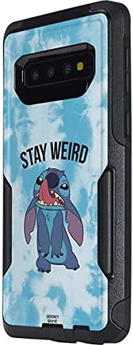 Skinit Decal Phone Skin Compatible with OtterBox Commuter Galaxy S10 - Officially Licensed Disney Lilo and Stitch Stay Weird Design