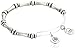 Alex and Ani "Bangle Bar" Rafaelian Silver-Tone Bamboo Expandable Bracelet