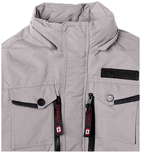 Image of CANADA WEATHER GEAR Boys' Classic Insulated Parka Jacket