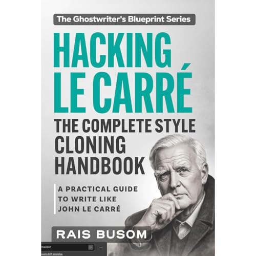 HACKING LE CARR&Eacute; Audiolibro Por Rais Busom arte de portada
