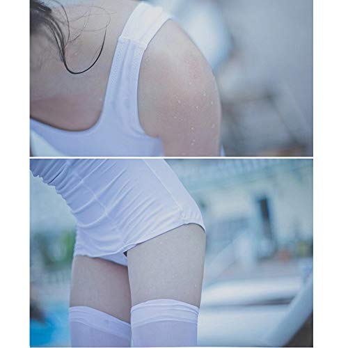 Japanese Style Cute One-Piece Swimsuit Cos Sexy Bathing Suit Swimwear for Girls Women4