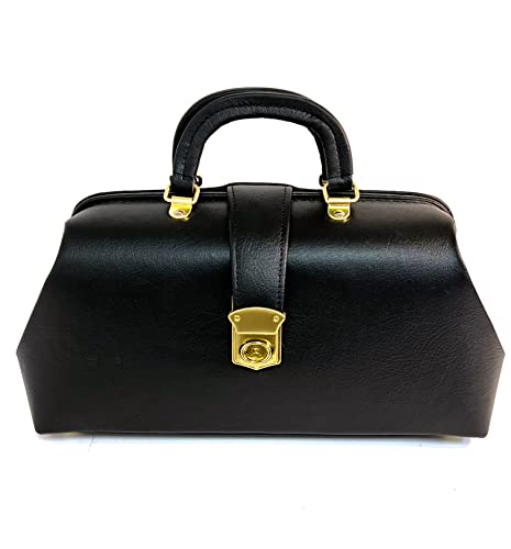 Professional Case Leather Intern Doctor Bag