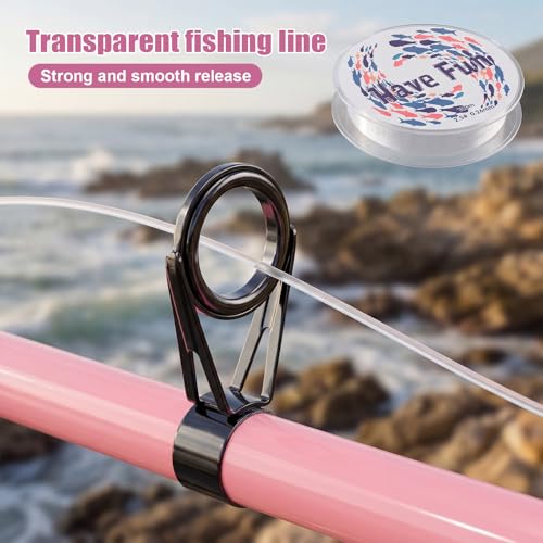 Cannes à pêche réglables légères pack de 2 pour pêcheur