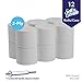 Soft ‘n Gentle™ Premium Coreless 2-Ply Toilet Paper, 600 Sheets Per Roll, 12 Rolls Per Pack, 2 Roll-Holder Adaptors Included