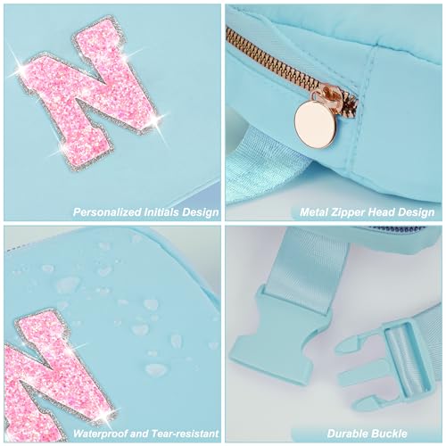 Image of Uygafly Gift for Teen Girls Kids Daughter Her - Birthday Gifts for 3 4 5 6 7 8 9 10 11 12 13 Year Old Girls,Fanny Pack Crossbody Bag Purse Belt Bag Cute Trendy Stuff | Blue,N