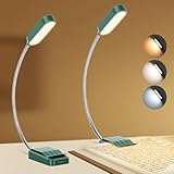 Book Light 2 Pack, Rechargeable Reading Lights for...
