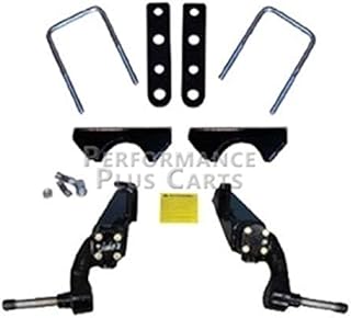 Jake's Club Car DS Golf Cart Lift Kit | 3 Inch Spindle Lift | Compatible with 1981-2003.5 Electric Models and 1996.5-2003.5 Gas Models