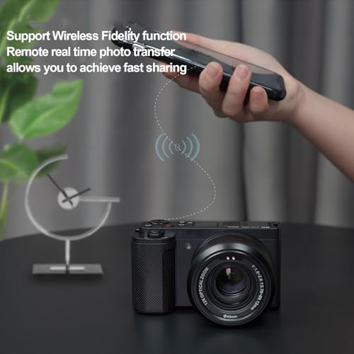 Ficha técnica Cámara Digital 5K HDR 30fps 64MP Micro SLR con Pantalla Táctil IPS Flip 3.2 Pulgadas Zoom óptico 12X Conectividad de Fidelidad Inalámbrica Cámara Multimodo - Fernando Cortés