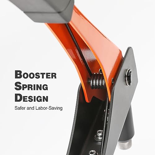 ValueMax 4-in-1 Rivet Gun Set with 200 Rivets, Pop Riveter with 4 Sizes Interchangeable Nosepieces 3/32"(2.4mm), 1/8"(3.2mm), 5/32"(4.0mm), 3/16"(4.8mm), Heavy Duty Pop Rivet Gun Kit 7 ValueMax 4-in-1 Rivet Gun Set with 200 Rivets, Pop Riveter with 4 Sizes Interchangeable Nosepieces 3/32"(2.4mm), 1/8"(3.2mm), 5/32"(4.0mm), 3/16"(4.8mm), Heavy Duty Pop Rivet Gun Kit - Image 7