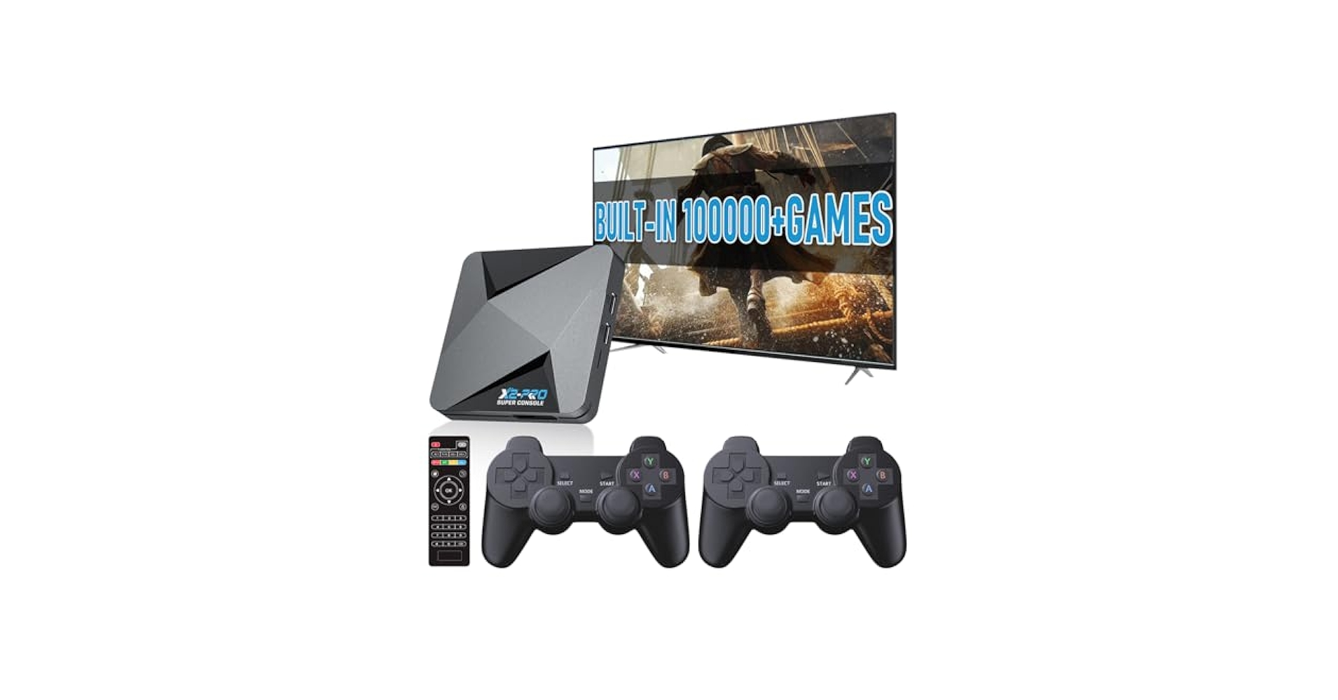 Amazon.com: Super Console X2 Pro Retro Game Console Pre