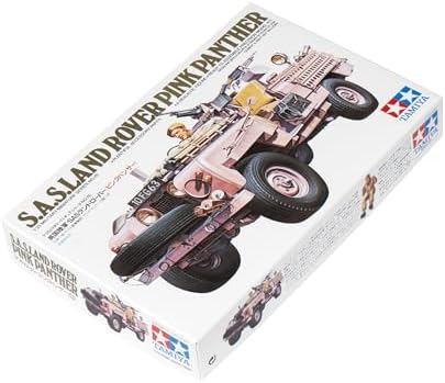 Tamiya 1/35 British SAS Land Rover Kit
