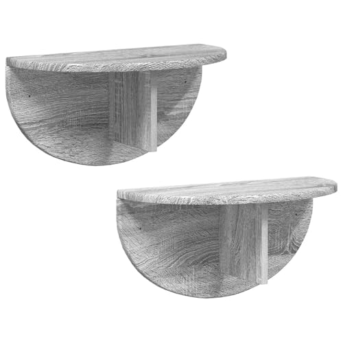 Étagère Murale 2 pcs pour Manque de Rangement et Petits Espaces