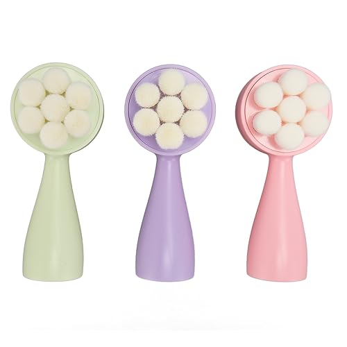 Brosse nettoyante visage points noirs : élimination et pores resserrés