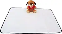 1 Tapete Higiênico Lavável - Super Absorção 100x70 GG (Branco)
