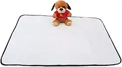 1 Tapete Higiênico Lavável - Super Absorção 100x70 GG (Branco)