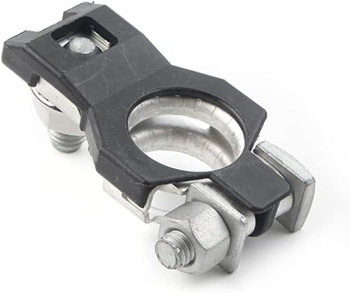 Miniatura 2 de Conector de extremo de terminal positivo de la batería + tuerca para Nissan #24340-7f000 243407f000