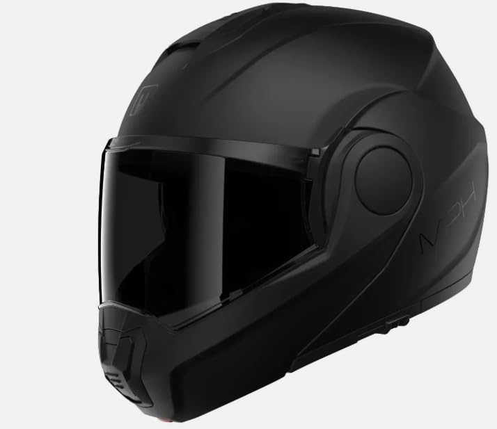CASCO MOTO REVERSIBILE MODULARE MPH ARTRA ECE 2206 NERO OPACO TAGLIA XL ECE 22 06