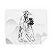 Dao China Ink Ppriest Cleaning Cloth Screen Cleaner 2pcs Suede Fabric