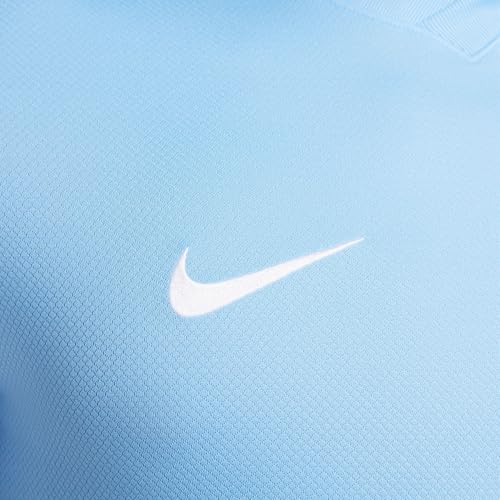 Miniatura 6 de Nike Dh8035-412 M Nk Df Tiempo Prem Ii Jsy Ss T-Shirt Hombre University Blue White White Tamaño L